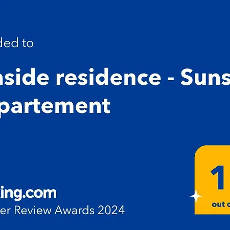 Seaside - Sunset Apartamento *