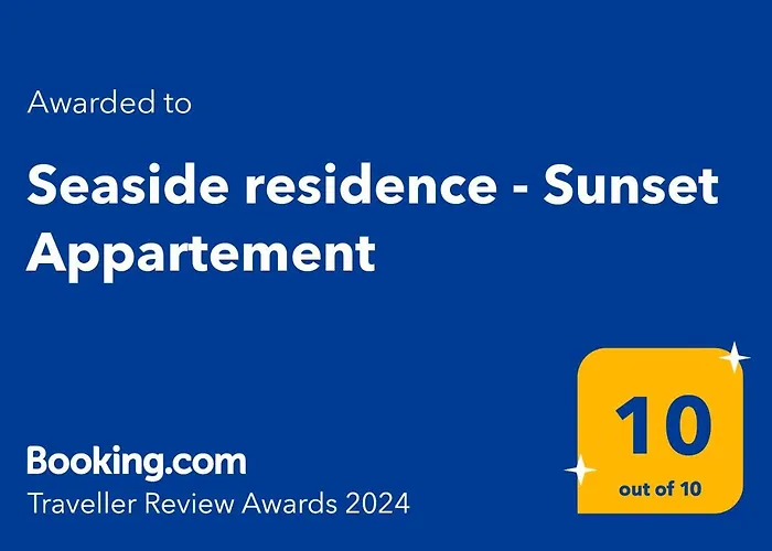 Seaside - Sunset Apartman *